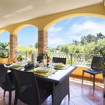 Alghero Villa Mistral Per 7 Persone Terrazza Bbq Ac Wifi מראה חיצוני תמונה