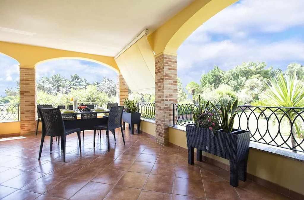 Alghero Villa Mistral Per 7 Persone Terrazza Bbq Ac Wifi מראה חיצוני תמונה
