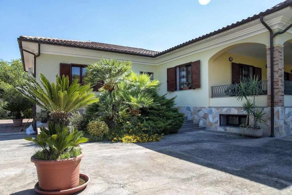 Alghero Villa Mistral Per 7 Persone Terrazza Bbq Ac Wifi מראה חיצוני תמונה