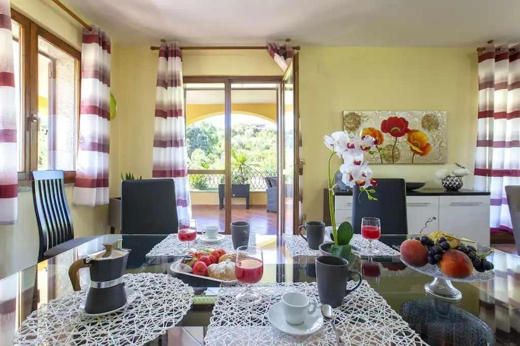 Alghero Villa Mistral Per 7 Persone Terrazza Bbq Ac Wifi מראה חיצוני תמונה
