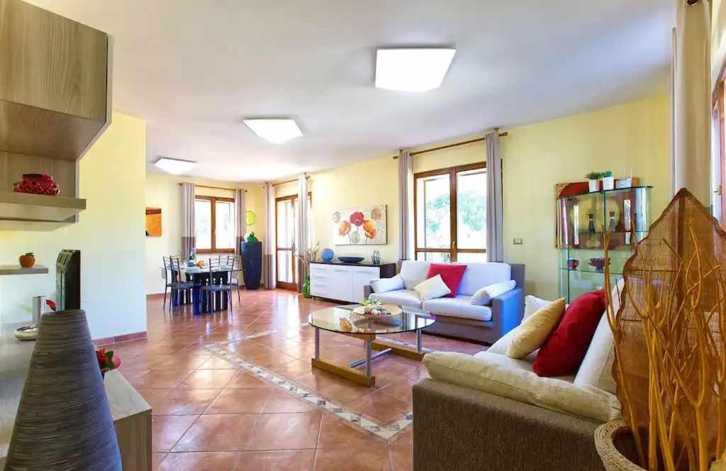 Alghero Villa Mistral Per 7 Persone Terrazza Bbq Ac Wifi מראה חיצוני תמונה