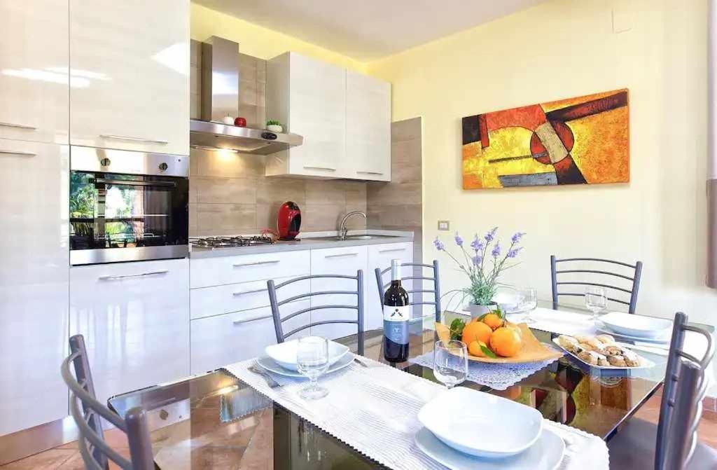 Alghero Villa Mistral Per 7 Persone Terrazza Bbq Ac Wifi מראה חיצוני תמונה