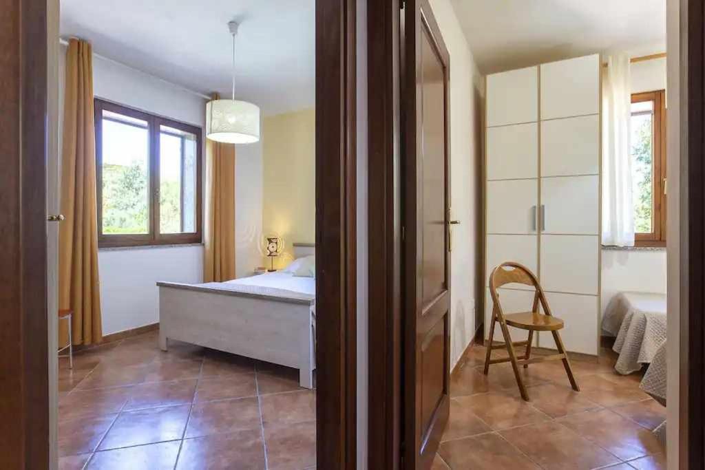 Alghero Villa Mistral Per 7 Persone Terrazza Bbq Ac Wifi מראה חיצוני תמונה