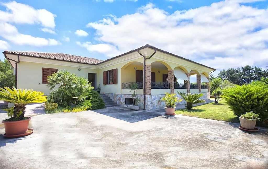 Alghero Villa Mistral Per 7 Persone Terrazza Bbq Ac Wifi מראה חיצוני תמונה