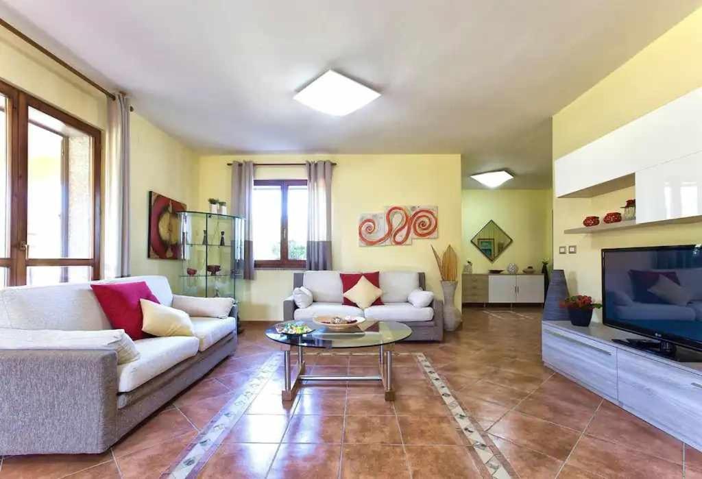 Alghero Villa Mistral Per 7 Persone Terrazza Bbq Ac Wifi מראה חיצוני תמונה