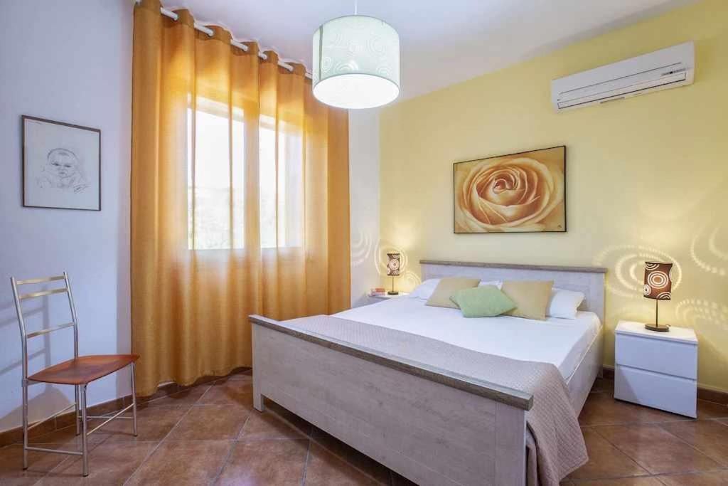 Alghero Villa Mistral Per 7 Persone Terrazza Bbq Ac Wifi מראה חיצוני תמונה