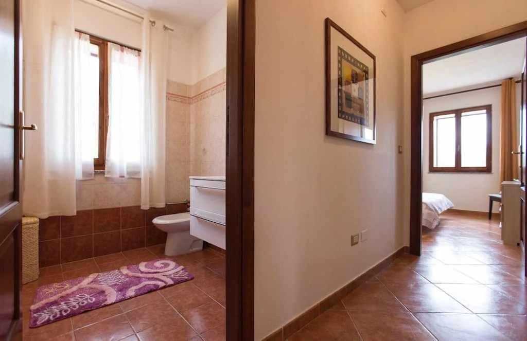 Alghero Villa Mistral Per 7 Persone Terrazza Bbq Ac Wifi מראה חיצוני תמונה