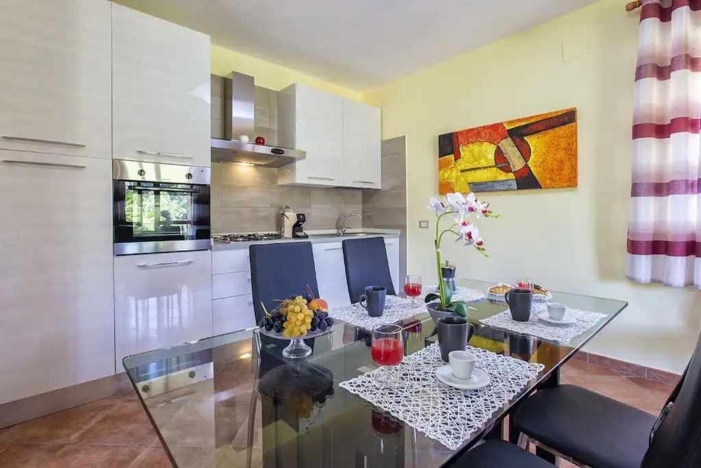 Alghero Villa Mistral Per 7 Persone Terrazza Bbq Ac Wifi מראה חיצוני תמונה