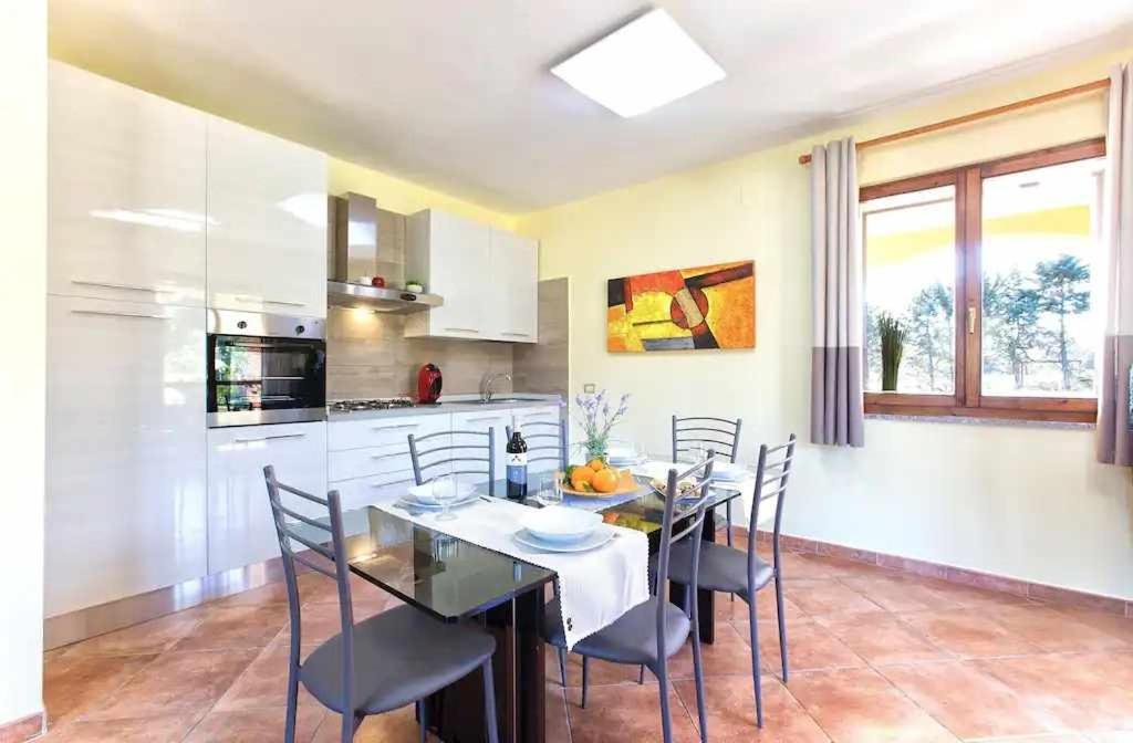 Alghero Villa Mistral Per 7 Persone Terrazza Bbq Ac Wifi מראה חיצוני תמונה