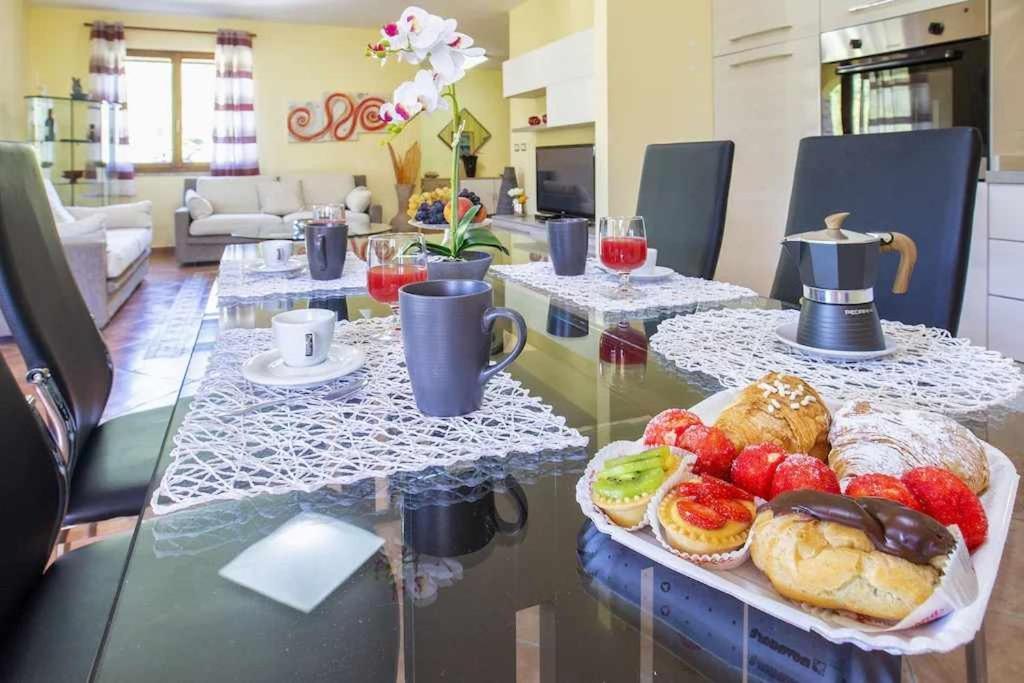 Alghero Villa Mistral Per 7 Persone Terrazza Bbq Ac Wifi מראה חיצוני תמונה