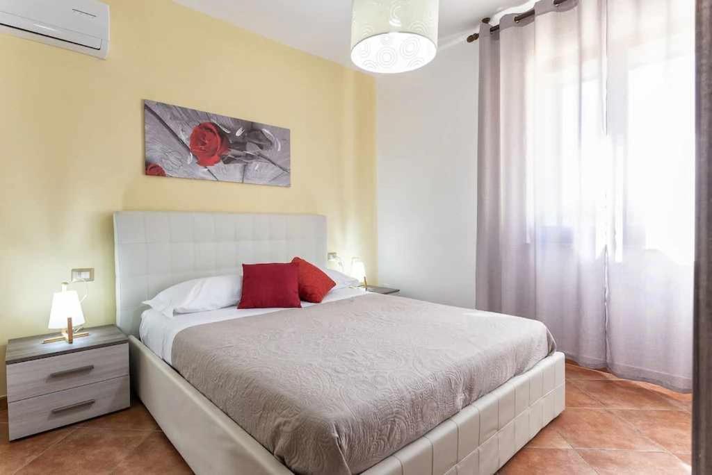 Alghero Villa Mistral Per 7 Persone Terrazza Bbq Ac Wifi מראה חיצוני תמונה