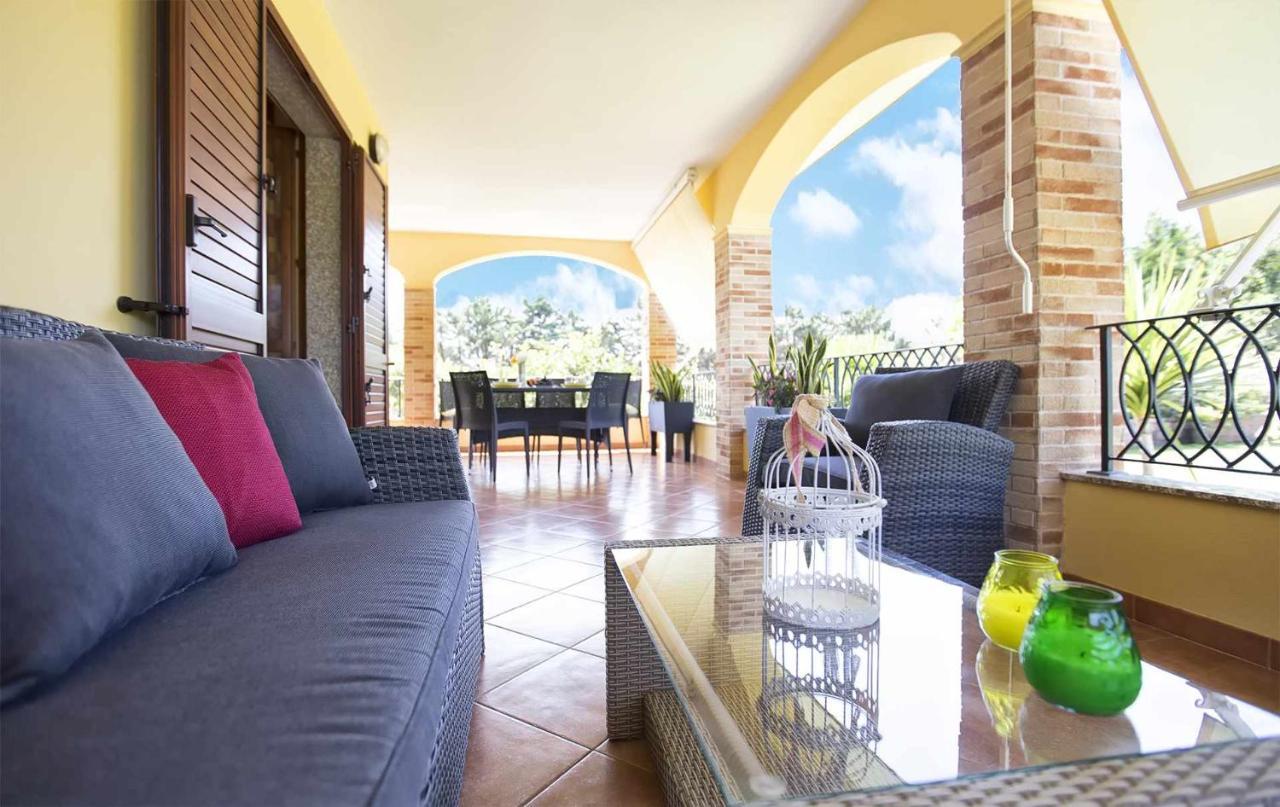 Alghero Villa Mistral Per 7 Persone Terrazza Bbq Ac Wifi מראה חיצוני תמונה
