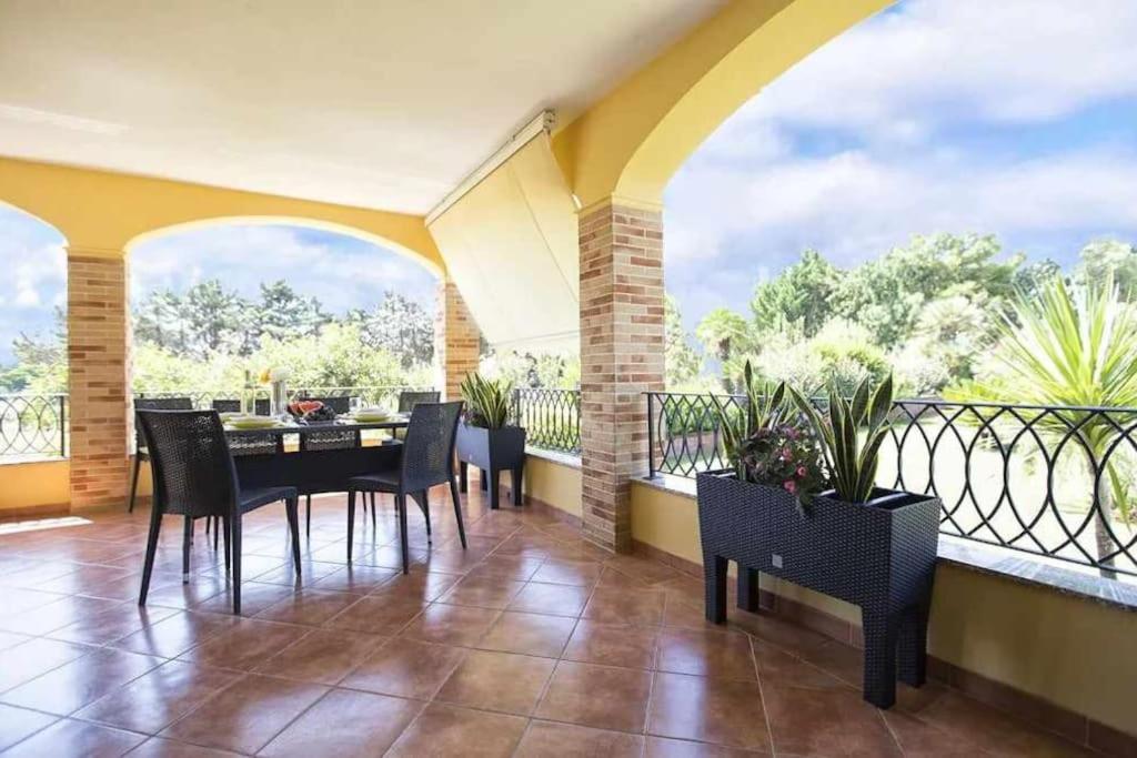 Alghero Villa Mistral Per 7 Persone Terrazza Bbq Ac Wifi מראה חיצוני תמונה