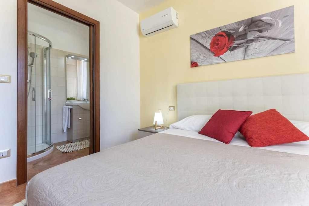 Alghero Villa Mistral Per 7 Persone Terrazza Bbq Ac Wifi מראה חיצוני תמונה