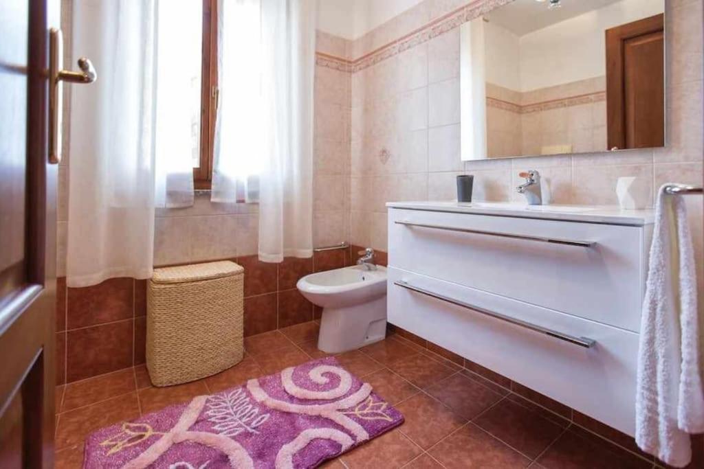 Alghero Villa Mistral Per 7 Persone Terrazza Bbq Ac Wifi מראה חיצוני תמונה