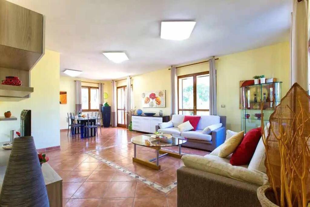 Alghero Villa Mistral Per 7 Persone Terrazza Bbq Ac Wifi מראה חיצוני תמונה