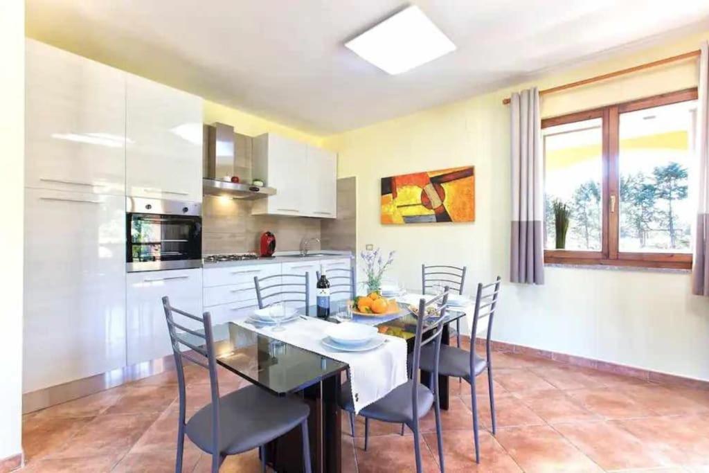 Alghero Villa Mistral Per 7 Persone Terrazza Bbq Ac Wifi מראה חיצוני תמונה