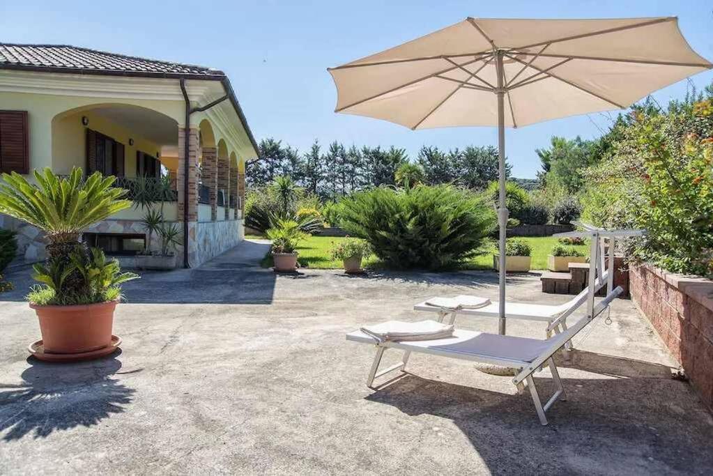 Alghero Villa Mistral Per 7 Persone Terrazza Bbq Ac Wifi מראה חיצוני תמונה
