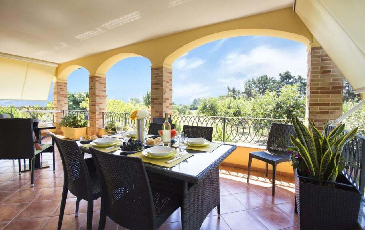 Alghero Villa Mistral Per 7 Persone Terrazza Bbq Ac Wifi מראה חיצוני תמונה